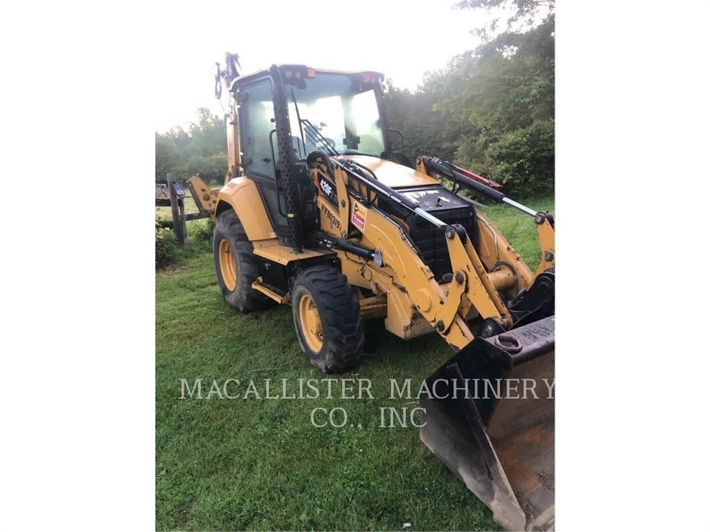 CAT 420F2IT Graaf-laadcombinaties