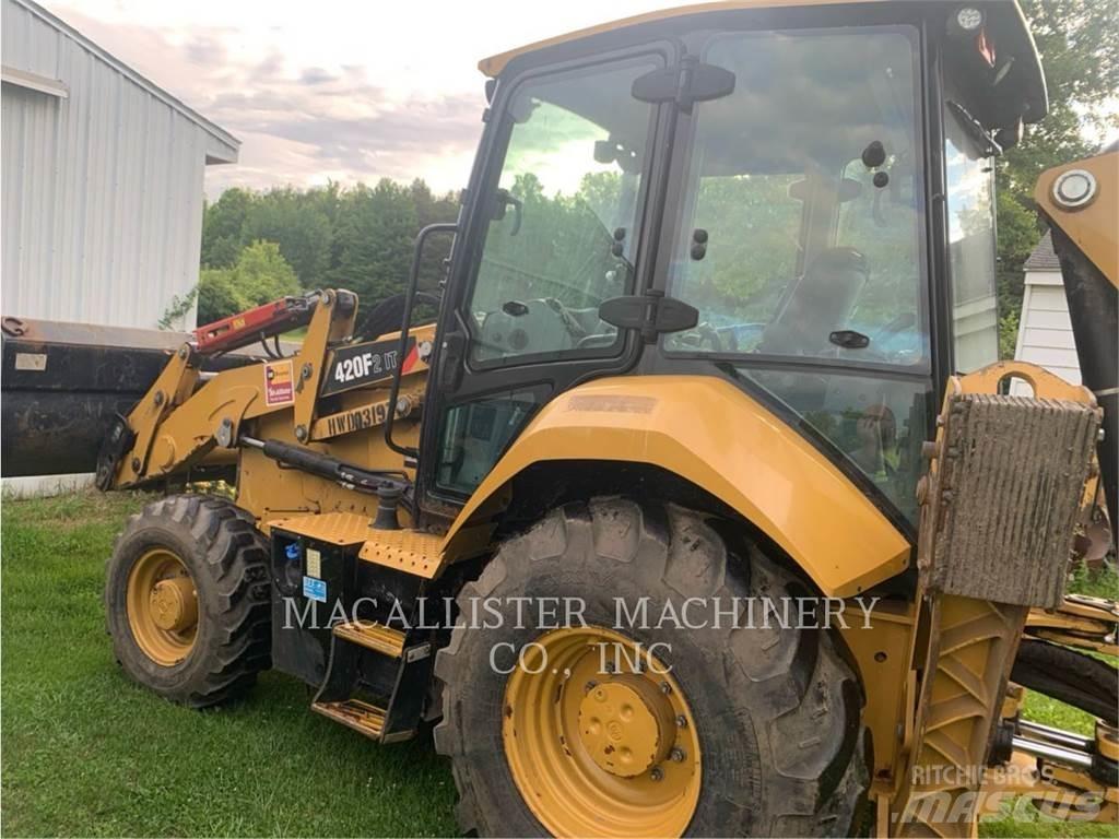 CAT 420F2IT Graaf-laadcombinaties