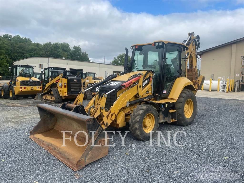 CAT 420F2IT Graaf-laadcombinaties