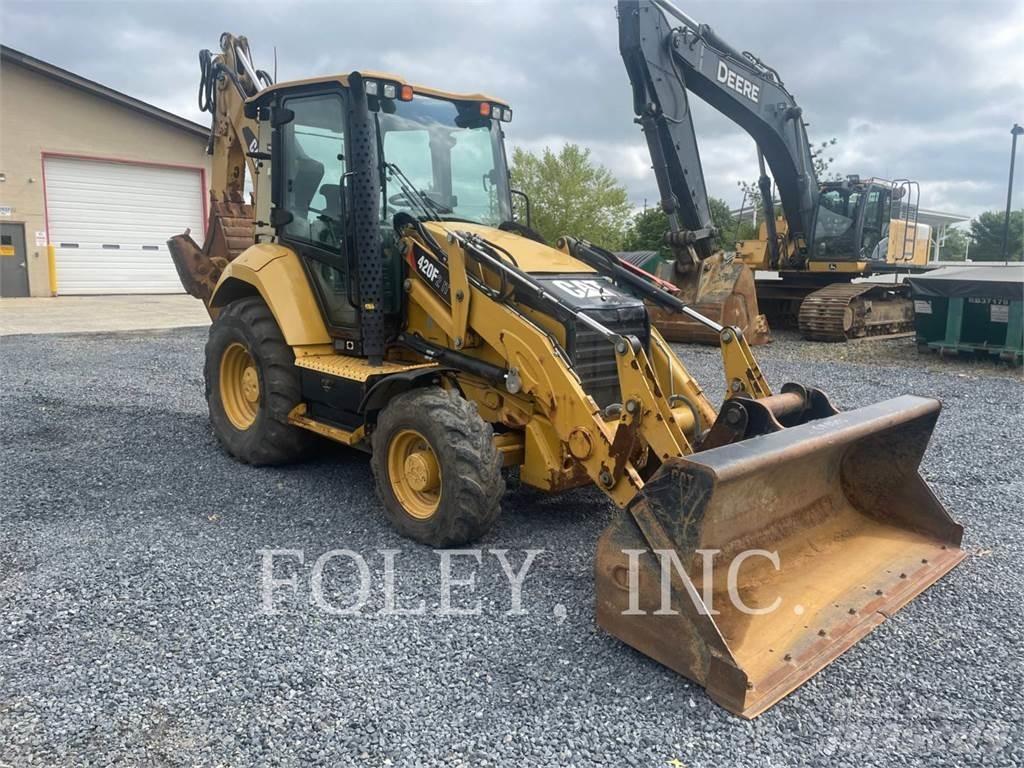 CAT 420F2IT Graaf-laadcombinaties