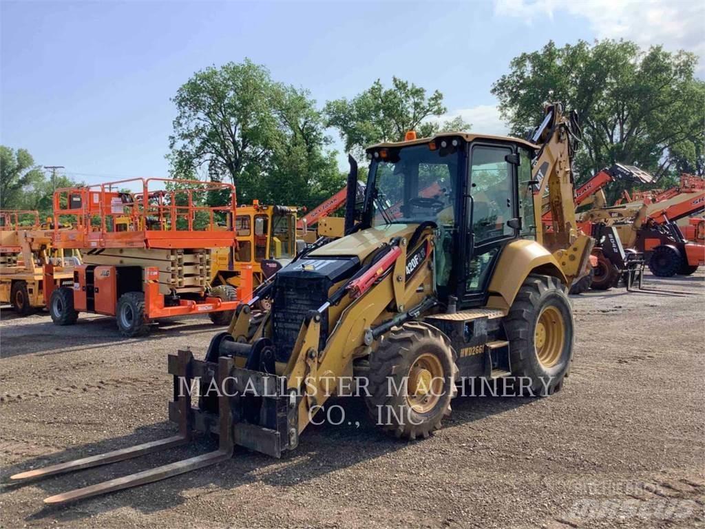CAT 420F2IT Graaf-laadcombinaties