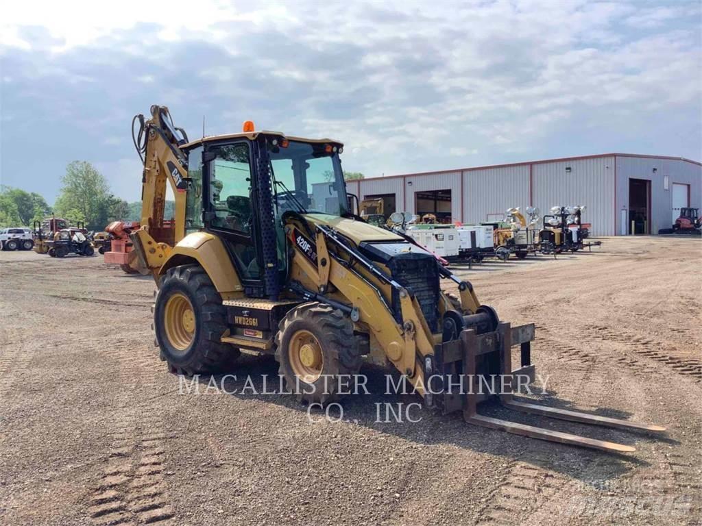 CAT 420F2IT Graaf-laadcombinaties