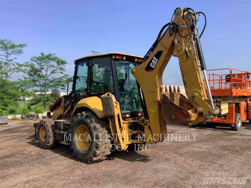 CAT 420F2IT Graaf-laadcombinaties