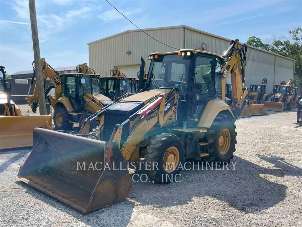 CAT 420F2IT Graaf-laadcombinaties