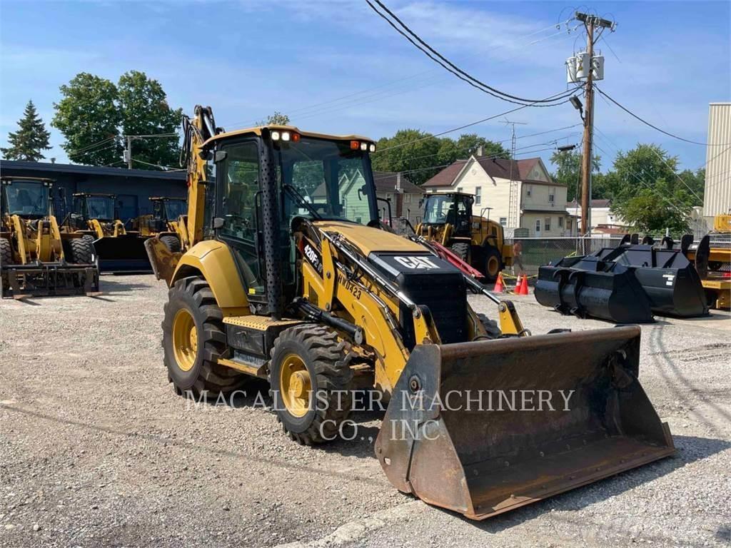 CAT 420F2IT Graaf-laadcombinaties