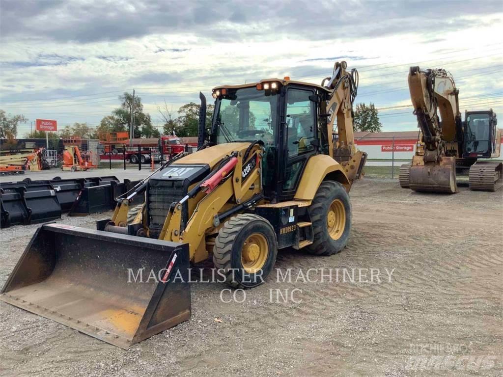 CAT 420F2IT Graaf-laadcombinaties