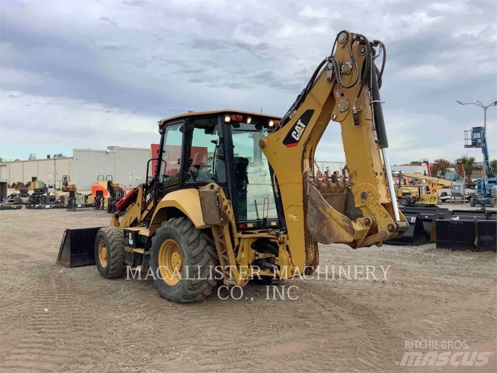CAT 420F2IT Graaf-laadcombinaties