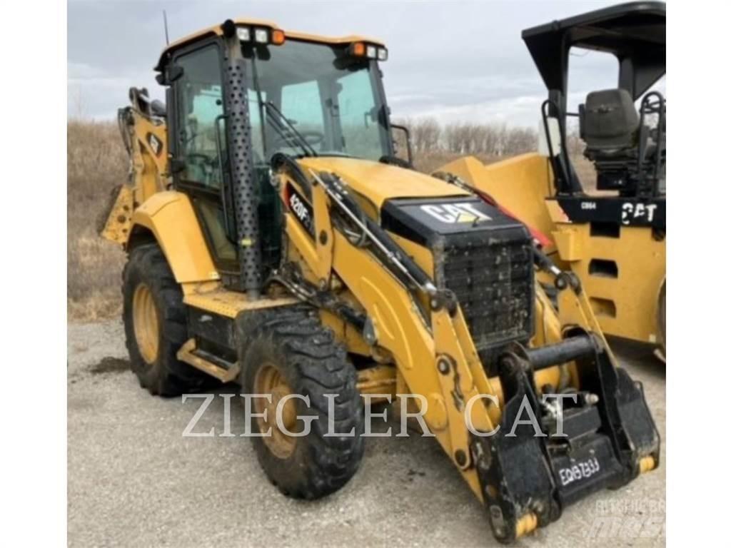 CAT 420F2IT Graaf-laadcombinaties