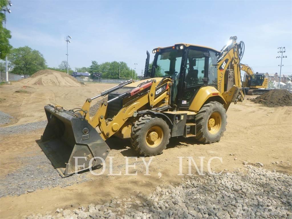 CAT 420F2IT Graaf-laadcombinaties