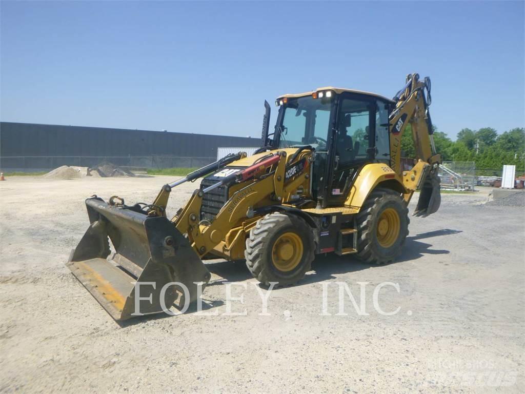 CAT 420F2IT Graaf-laadcombinaties