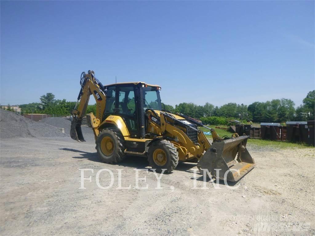 CAT 420F2IT Graaf-laadcombinaties