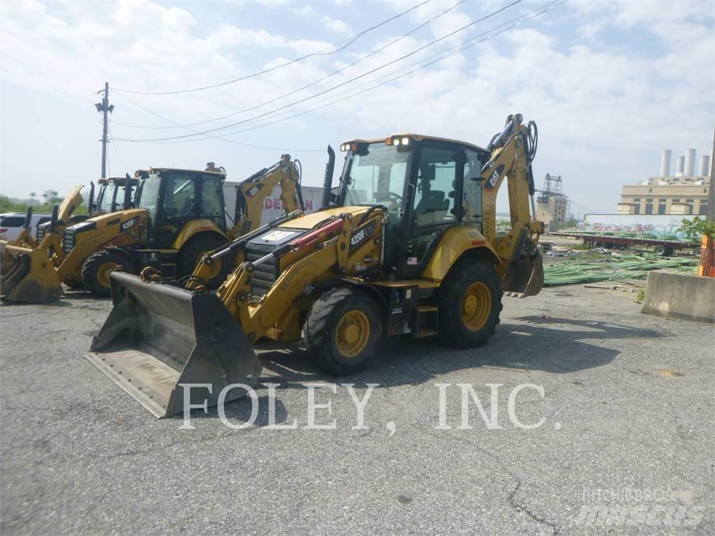 CAT 420F2IT Graaf-laadcombinaties