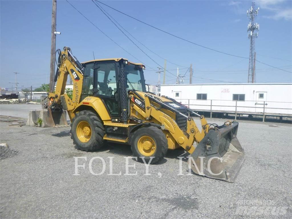 CAT 420F2IT Graaf-laadcombinaties