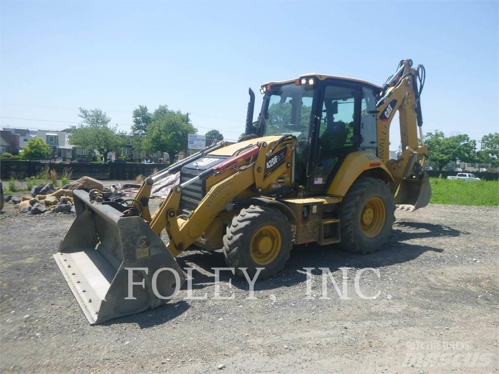 CAT 420F2IT Graaf-laadcombinaties