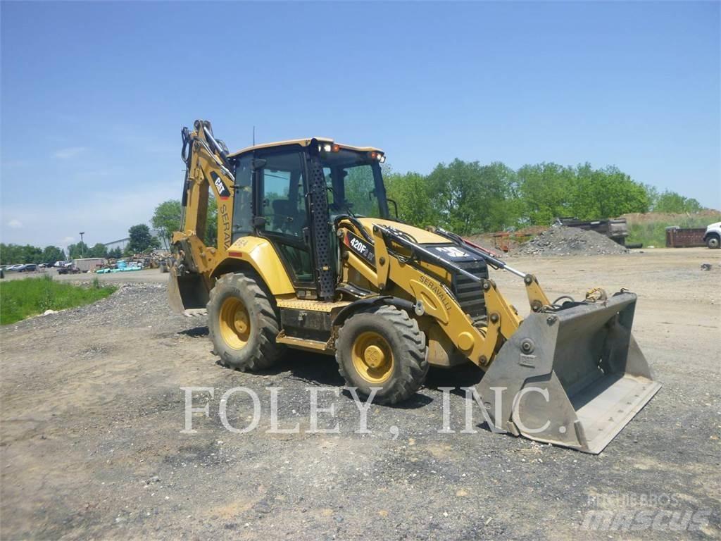 CAT 420F2IT Graaf-laadcombinaties