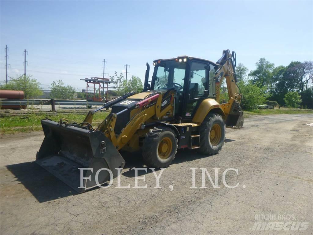 CAT 420F2IT Graaf-laadcombinaties