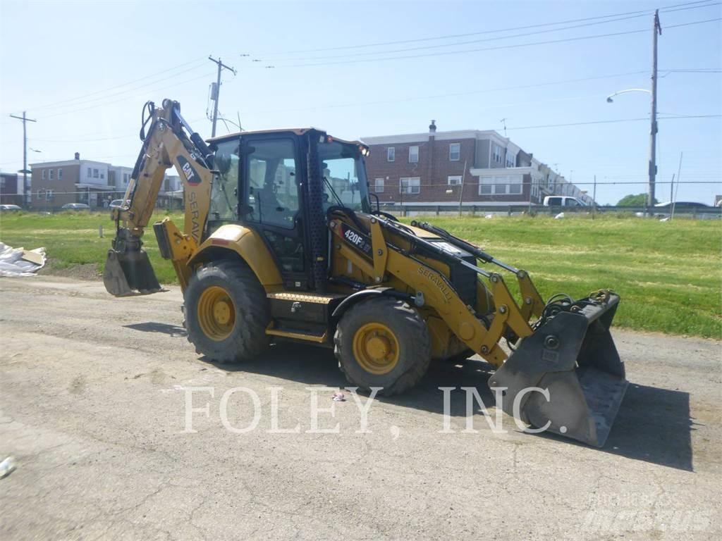 CAT 420F2IT Graaf-laadcombinaties