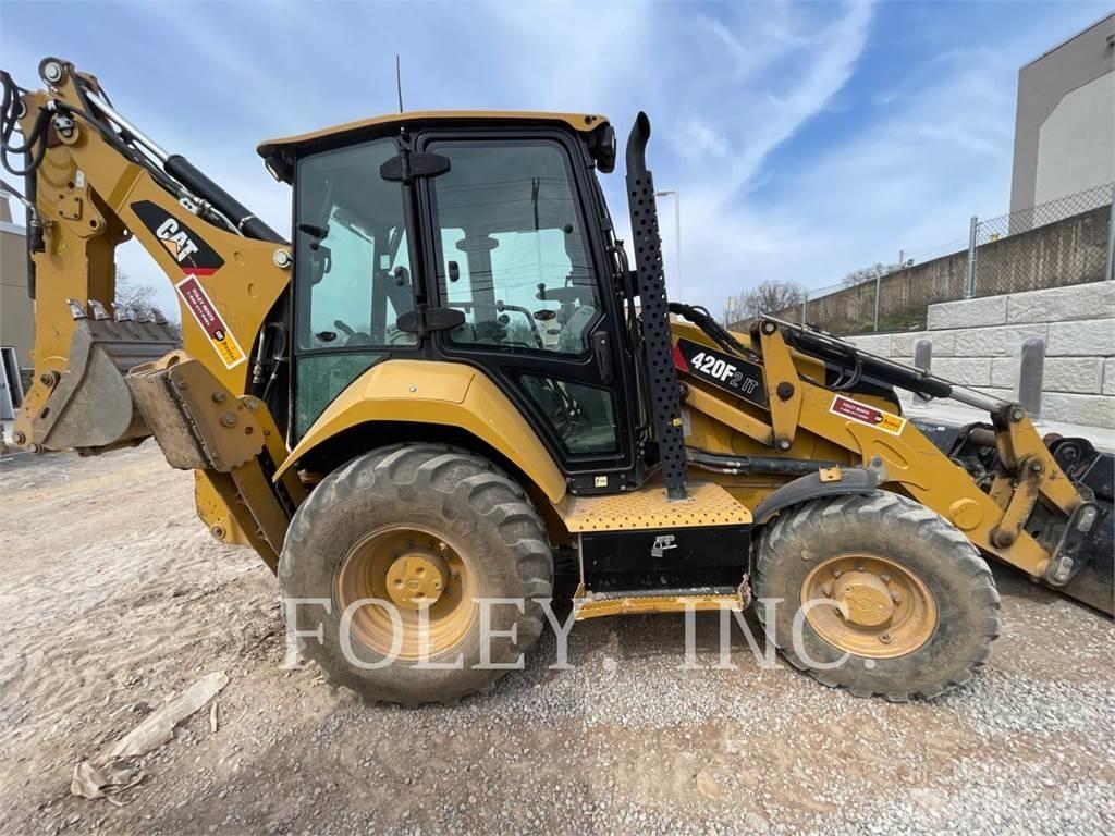 CAT 420F2IT Graaf-laadcombinaties