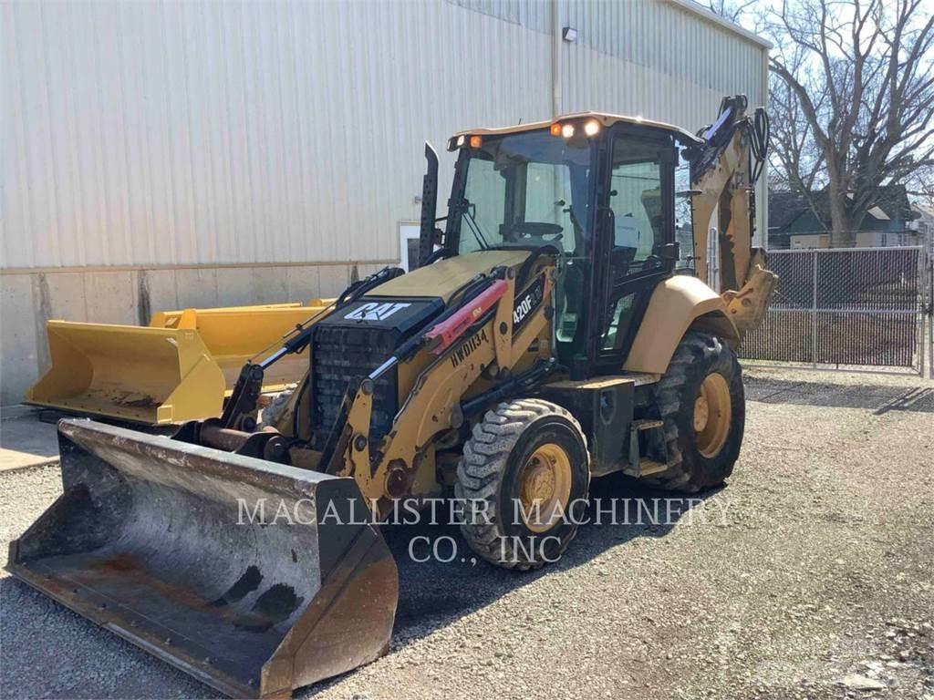CAT 420F2IT Graaf-laadcombinaties
