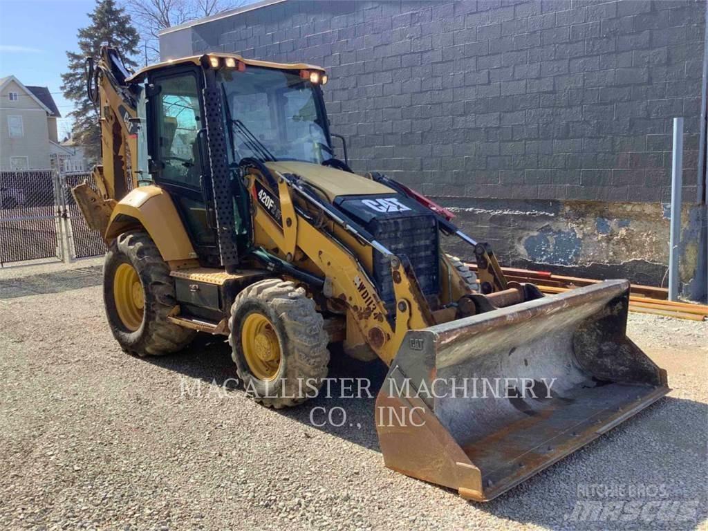 CAT 420F2IT Graaf-laadcombinaties