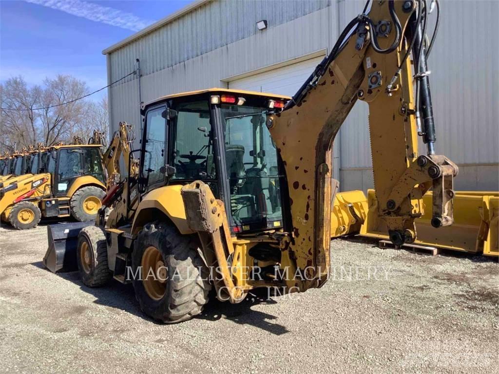 CAT 420F2IT Graaf-laadcombinaties