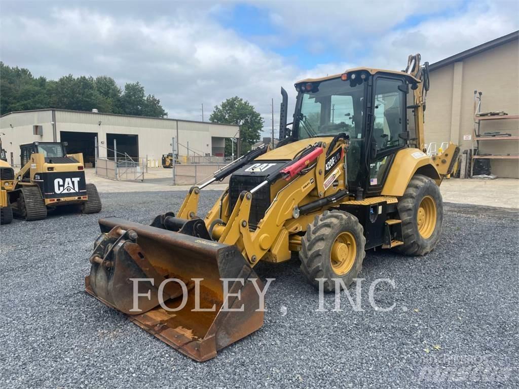 CAT 420F2IT Graaf-laadcombinaties