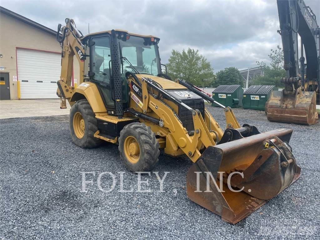 CAT 420F2IT Graaf-laadcombinaties