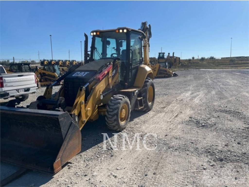 CAT 420F2IT Graaf-laadcombinaties