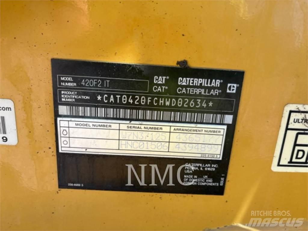 CAT 420F2IT Graaf-laadcombinaties