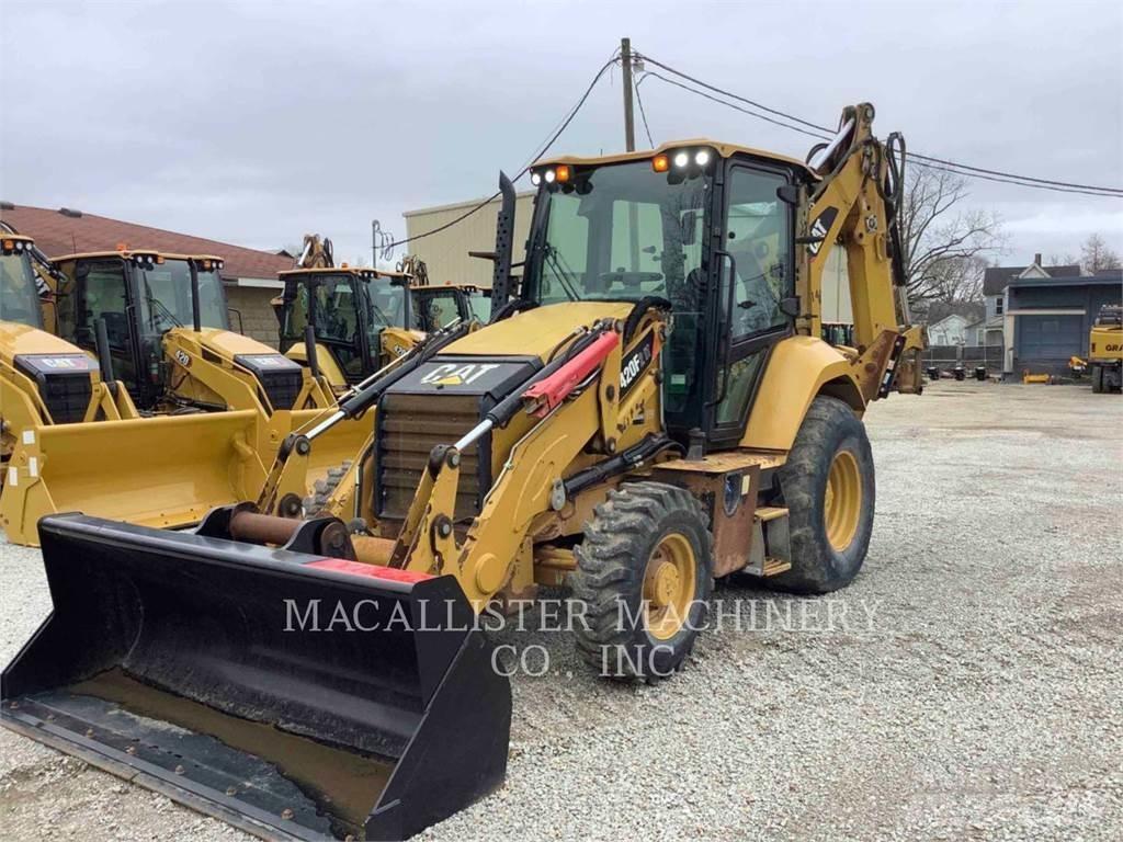 CAT 420F2IT Graaf-laadcombinaties