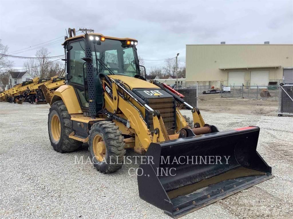 CAT 420F2IT Graaf-laadcombinaties