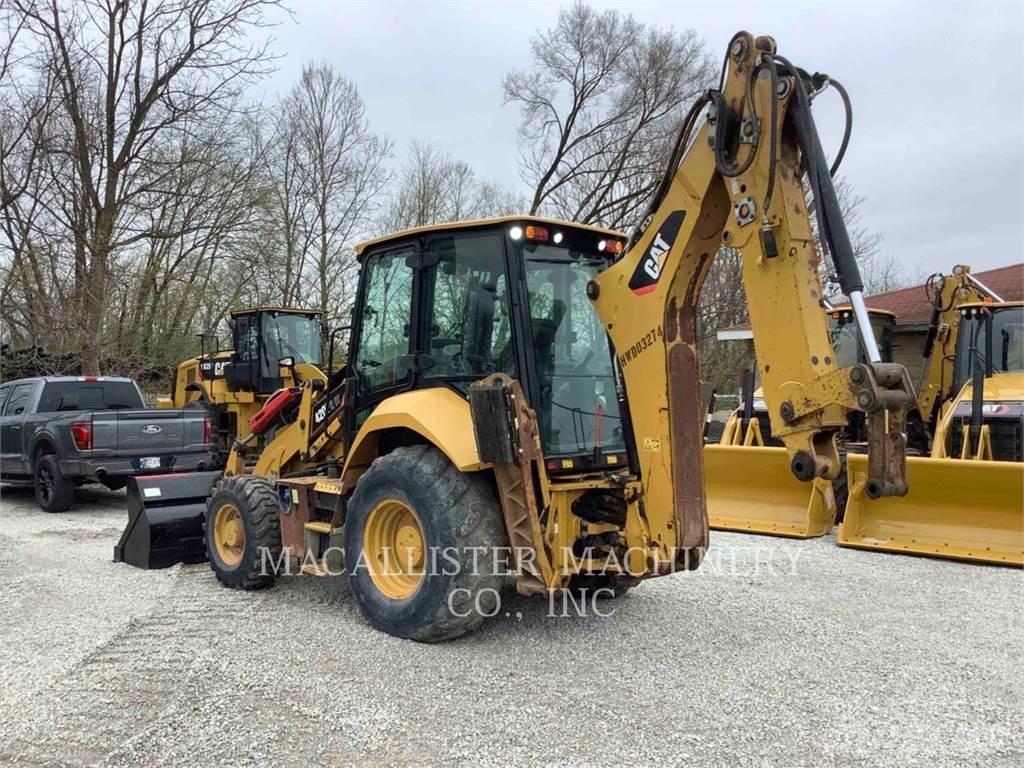 CAT 420F2IT Graaf-laadcombinaties
