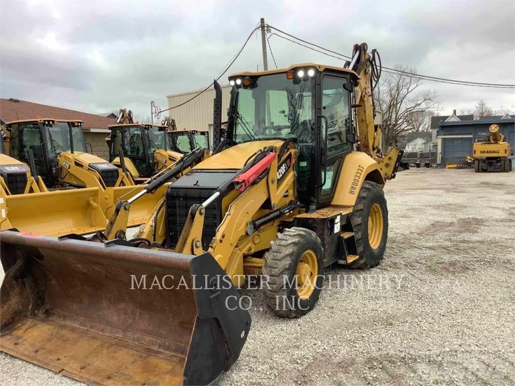 CAT 420F2IT Graaf-laadcombinaties