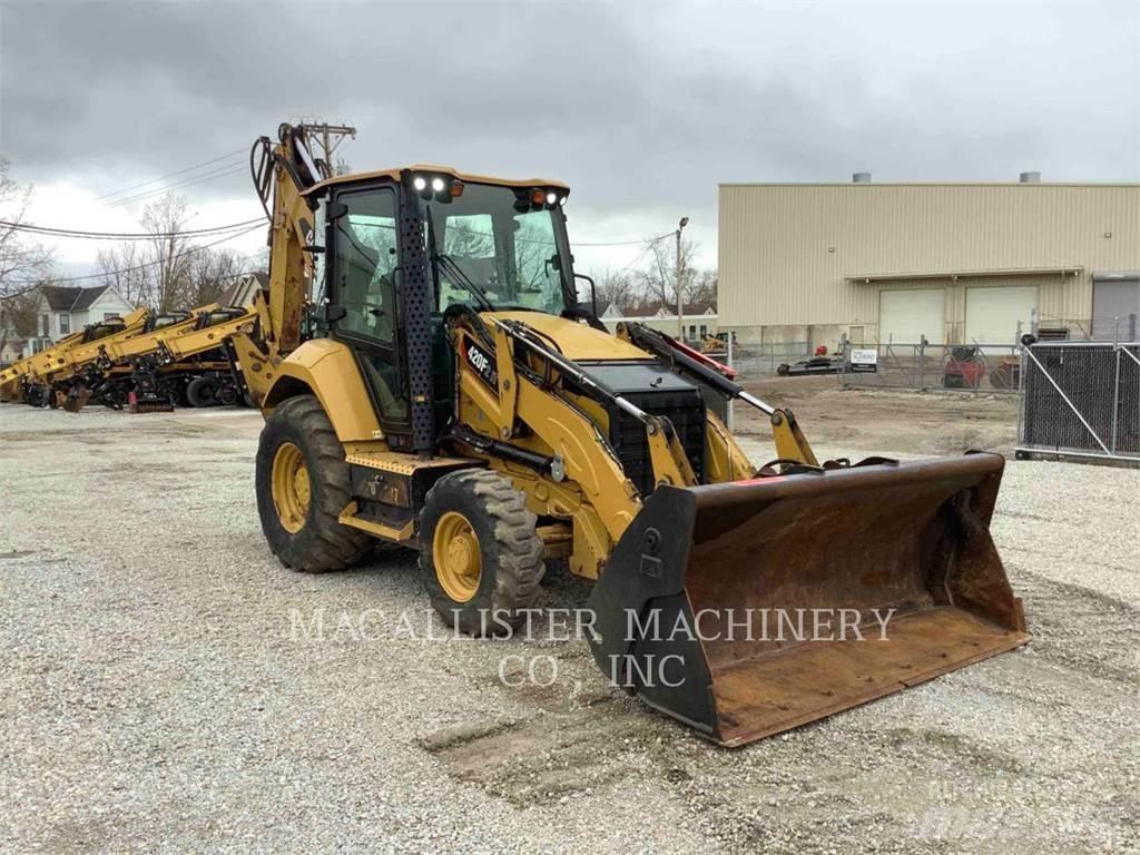 CAT 420F2IT Graaf-laadcombinaties