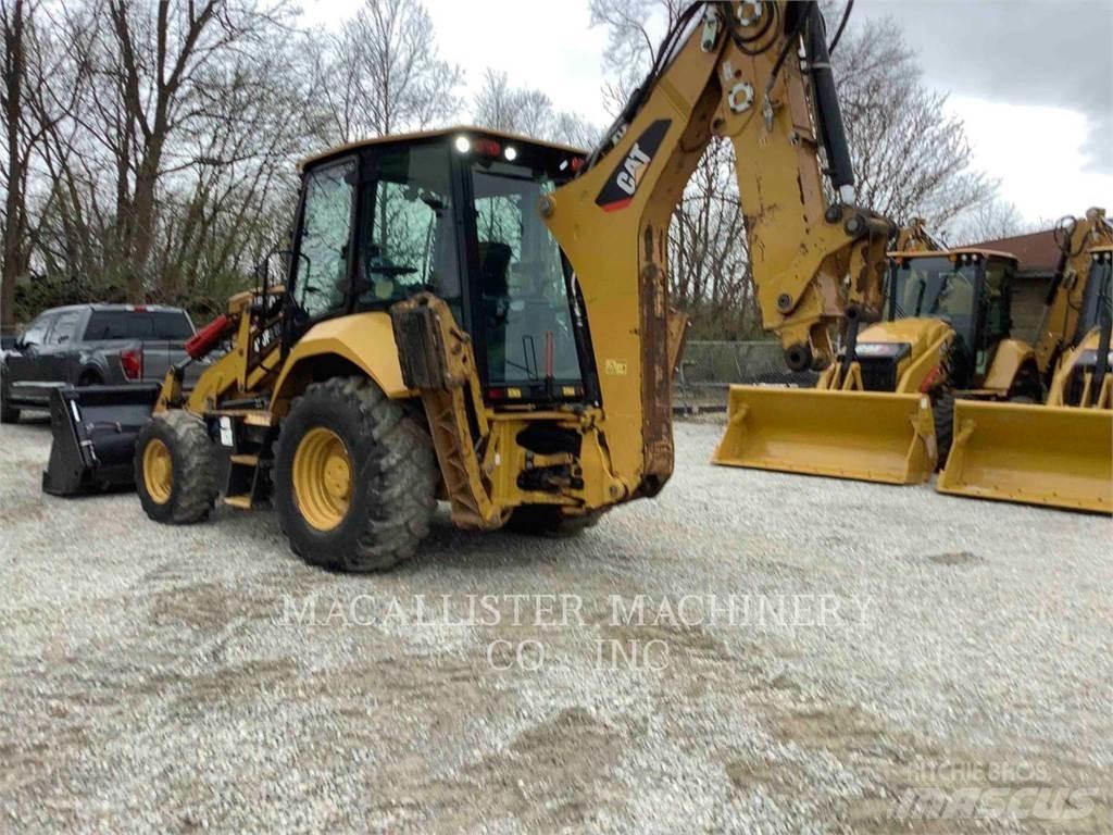 CAT 420F2IT Graaf-laadcombinaties