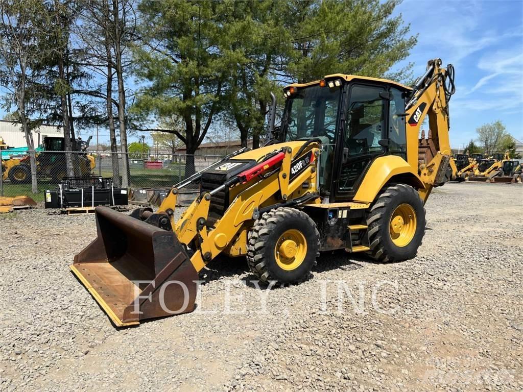 CAT 420F2IT Graaf-laadcombinaties