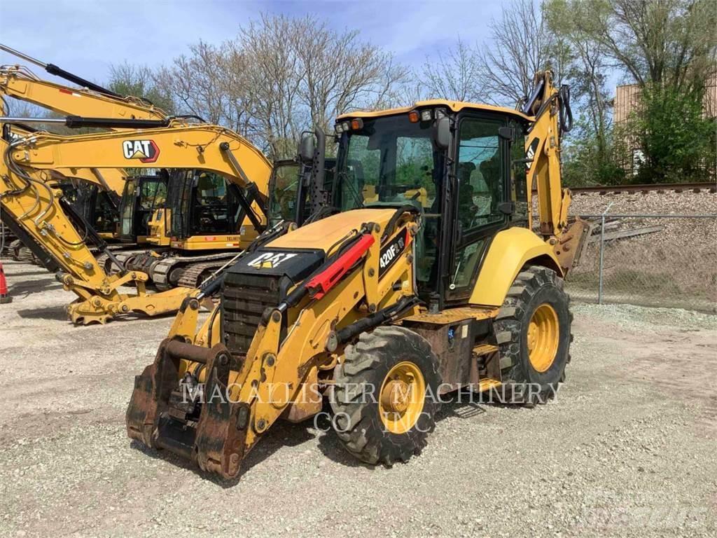 CAT 420F2IT Graaf-laadcombinaties