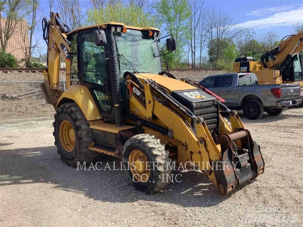 CAT 420F2IT Graaf-laadcombinaties