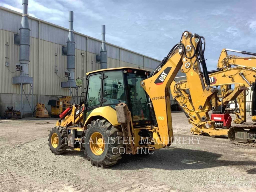 CAT 420F2IT Graaf-laadcombinaties