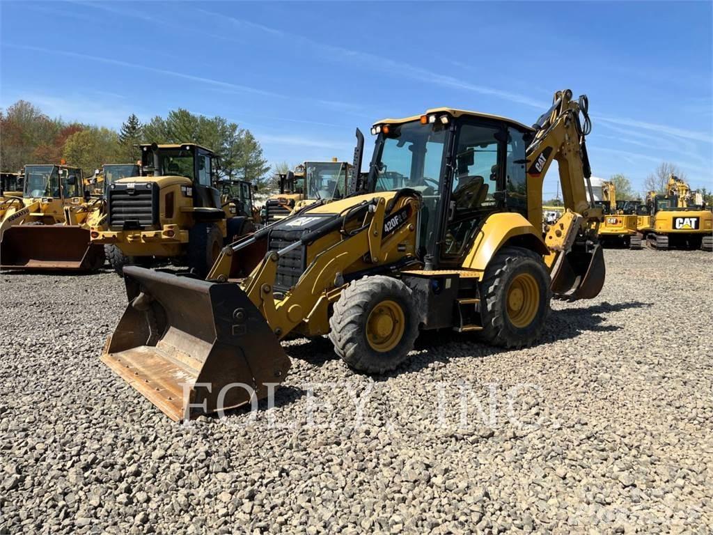 CAT 420F2IT Graaf-laadcombinaties