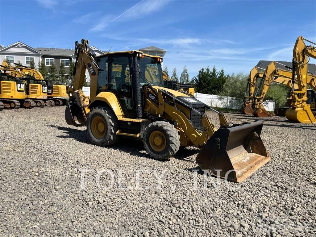 CAT 420F2IT Graaf-laadcombinaties