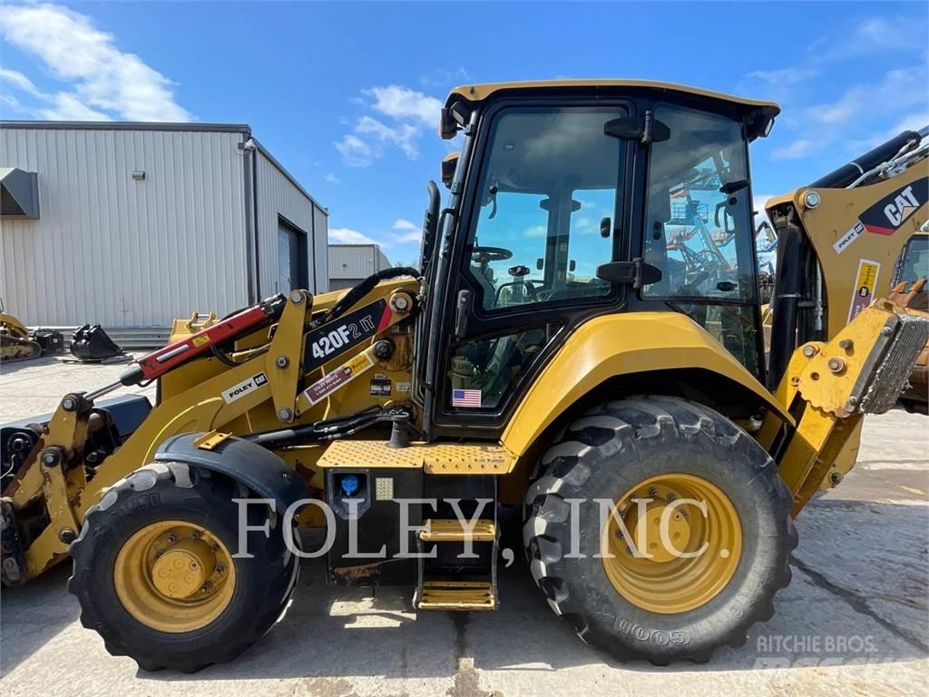 CAT 420F2IT Graaf-laadcombinaties