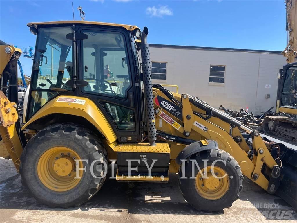 CAT 420F2IT Graaf-laadcombinaties