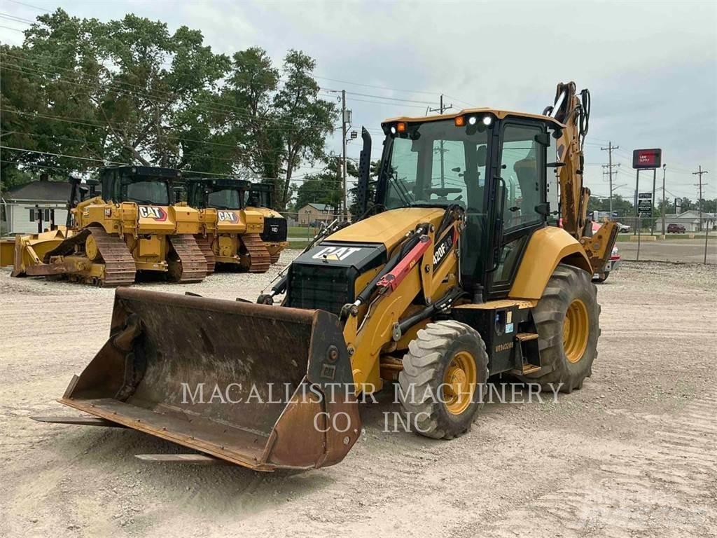 CAT 420F2IT Graaf-laadcombinaties