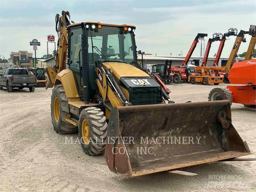 CAT 420F2IT Graaf-laadcombinaties