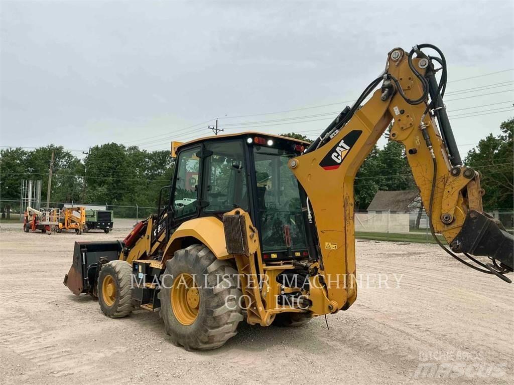 CAT 420F2IT Graaf-laadcombinaties