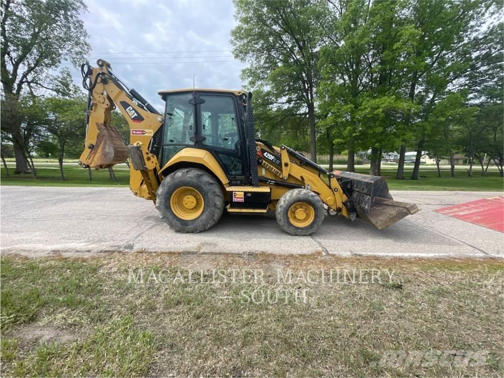 CAT 420F2IT Graaf-laadcombinaties