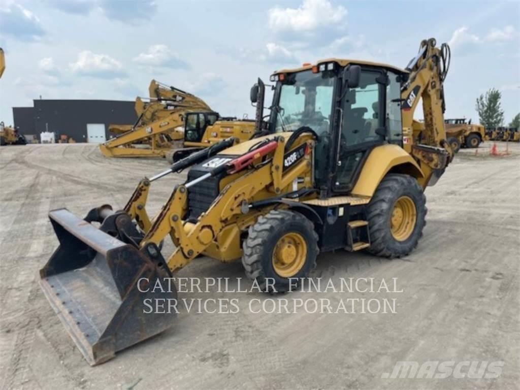 CAT 420F2IT Graaf-laadcombinaties