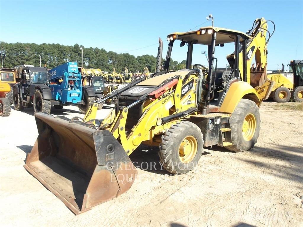 CAT 420F2IT Graaf-laadcombinaties