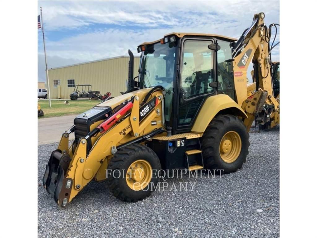 CAT 420F2IT Graaf-laadcombinaties